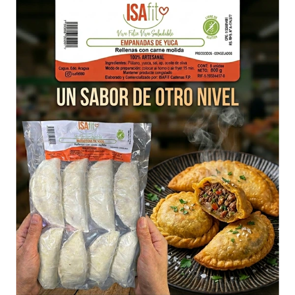 Empanadas de Yuca